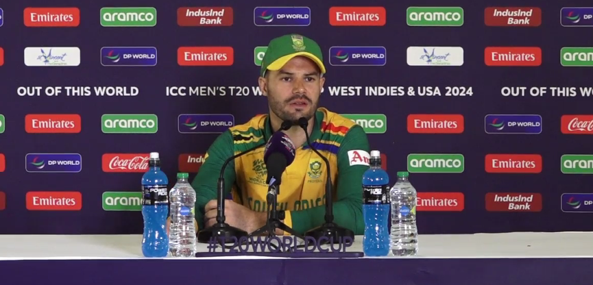 “We lacked intensity” – Aiden Markram | South Africa vs Nepal | T20 World Cup