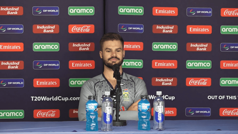 “We’re here to lift the trophy” – Aiden Markram Pre-Match Presser | South Africa vs Sri Lanka