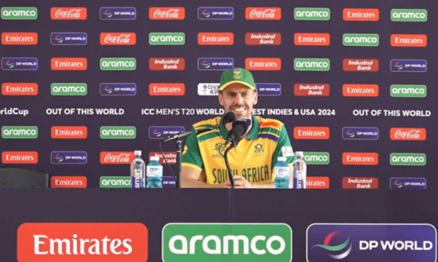 Anrich Nortje after his 4-7 against Sri Lanka | T20 World Cup