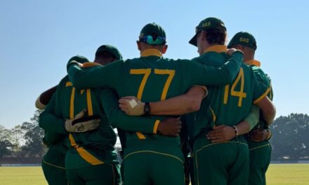 South Africa Emerging crush Zimbabwe in 1st ODI