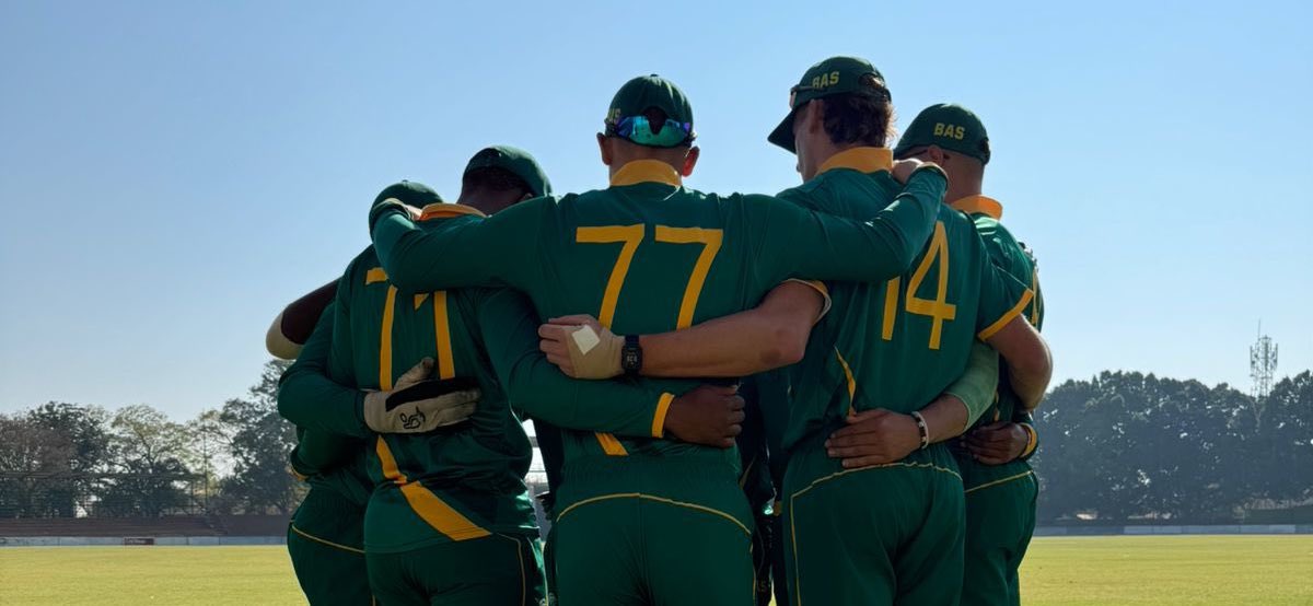 South Africa Emerging crush Zimbabwe in 1st ODI