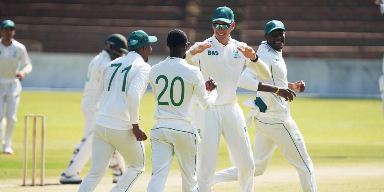 De Klerk seals SA Emerging 1st Test win