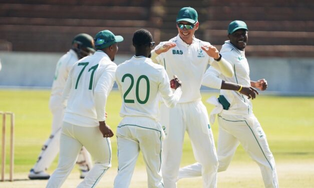 De Klerk seals SA Emerging 1st Test win