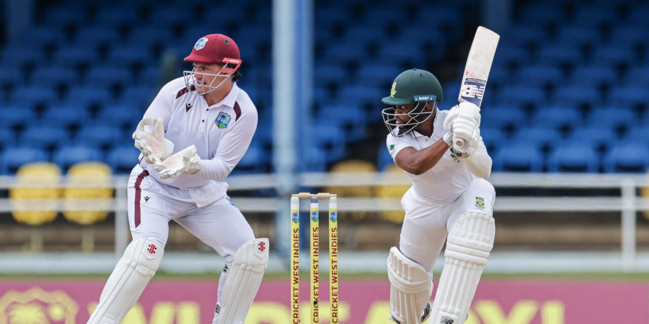 Bavuma, De Zorzi impress | 1st Test Day 1, 2 | South Africa vs West Indies