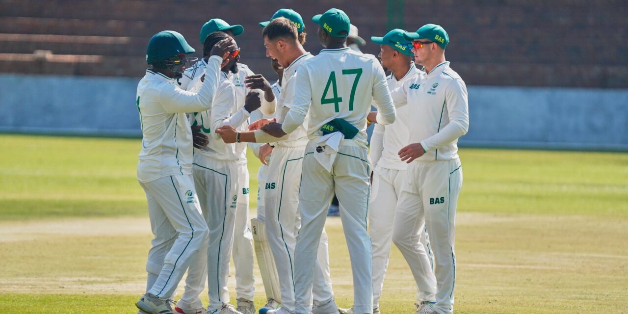 SA Emerging win series vs Zimbabwe