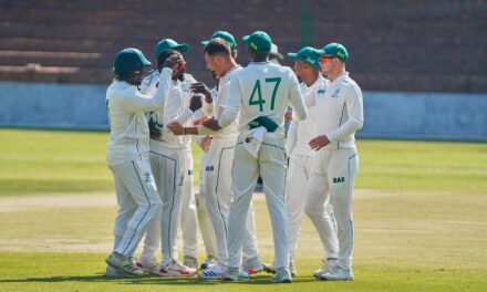 SA Emerging win series vs Zimbabwe