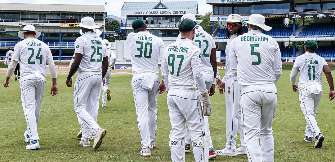 Windies batters and weather force draw against Proteas