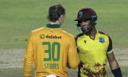 Ruthless WI consign Proteas to 3-0 shutout