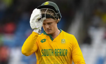 Rickelton scores maiden half-century as Proteas smash Ireland in 1st T20I