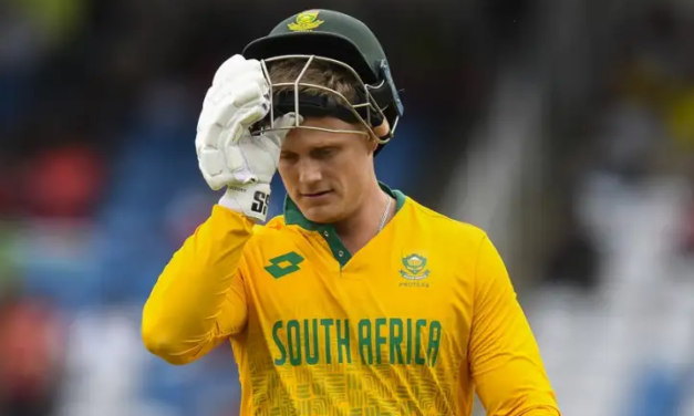 Rickelton scores maiden half-century as Proteas smash Ireland in 1st T20I