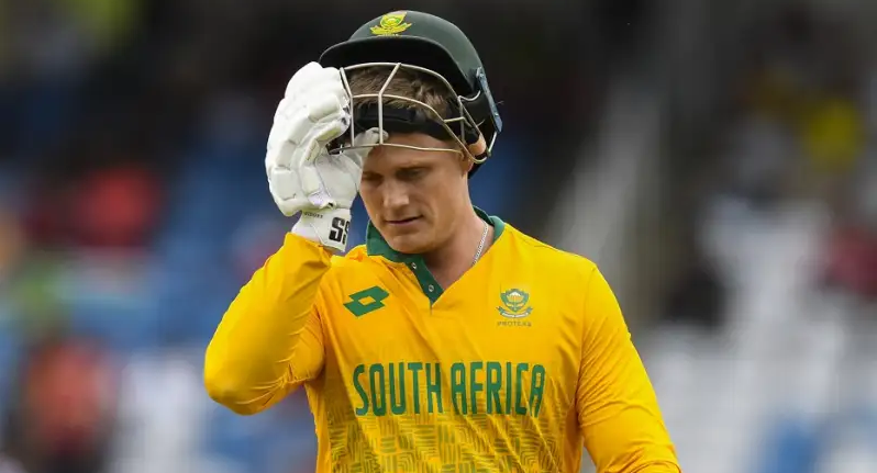 Rickelton scores maiden half-century as Proteas smash Ireland in 1st T20I