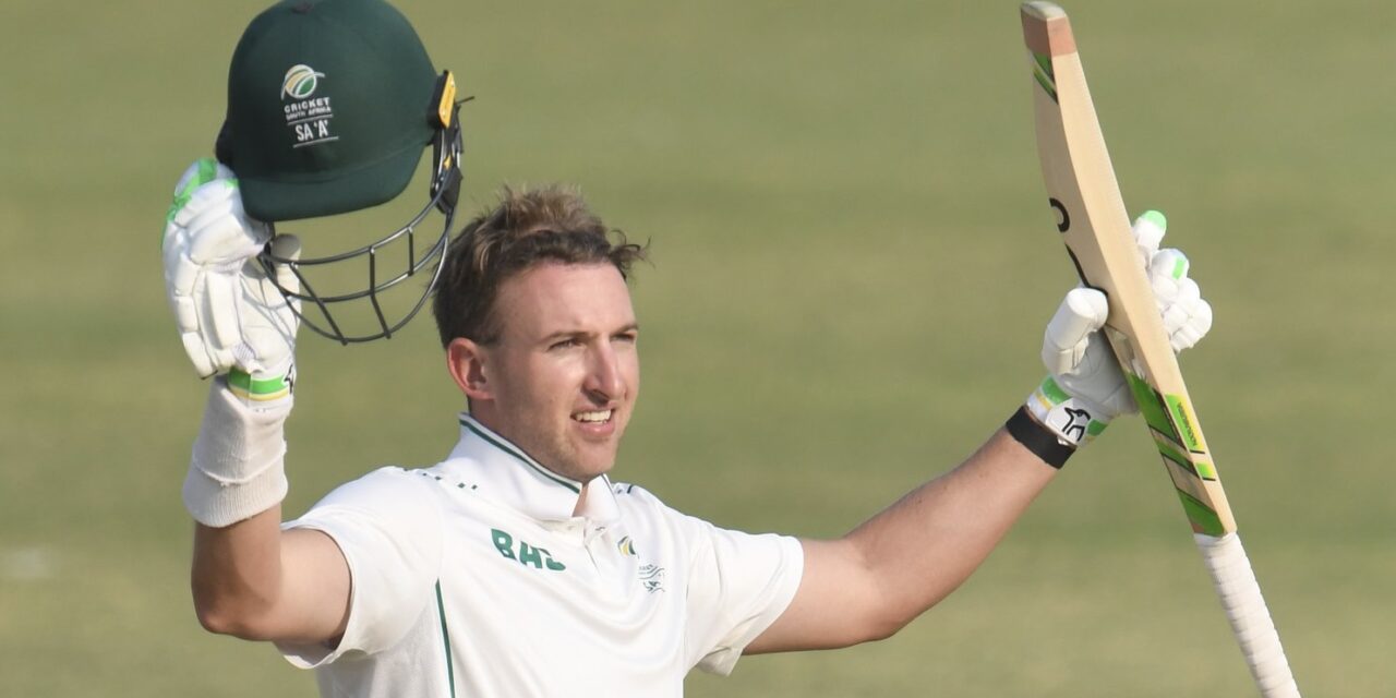 Neil Brand’s 129 helps SA ‘A’ post 334 in 1st innings of 2nd Test