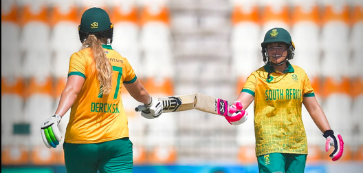 Proteas Women beat Pakistan 2-1