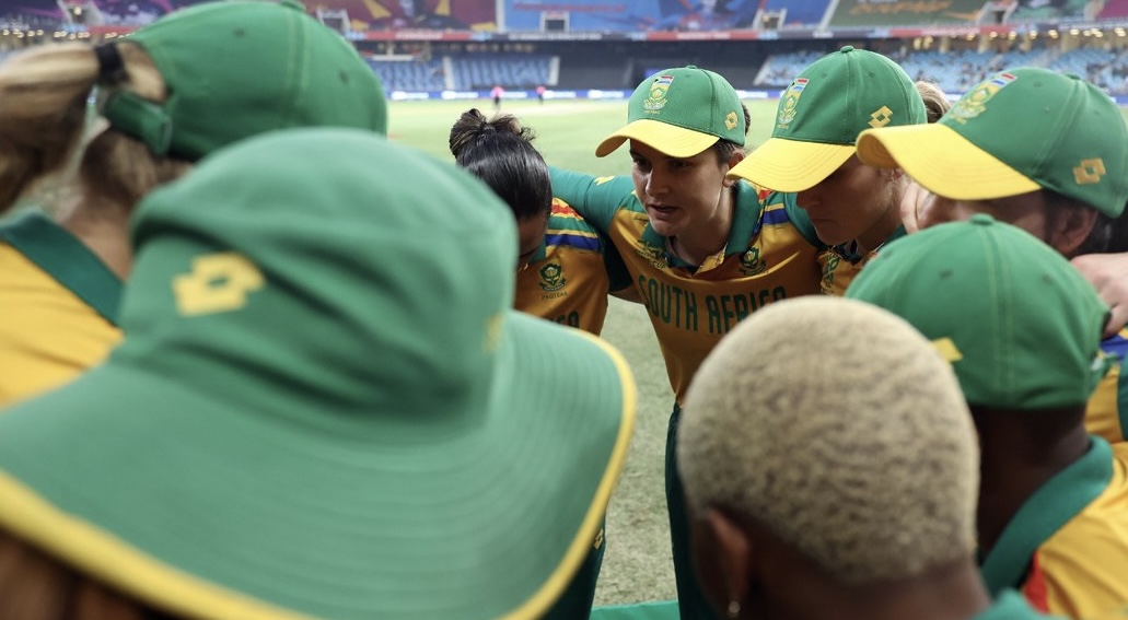 Proteas Women win final group match