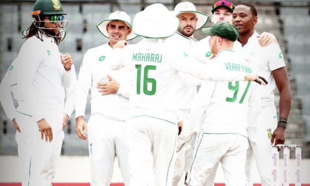 Bangladesh fight back against Proteas | 1st Test Day 3 