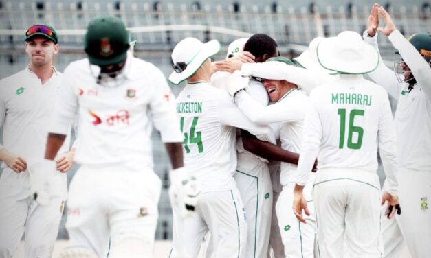 Proteas score crucial big win in Dhaka, go up 1-0