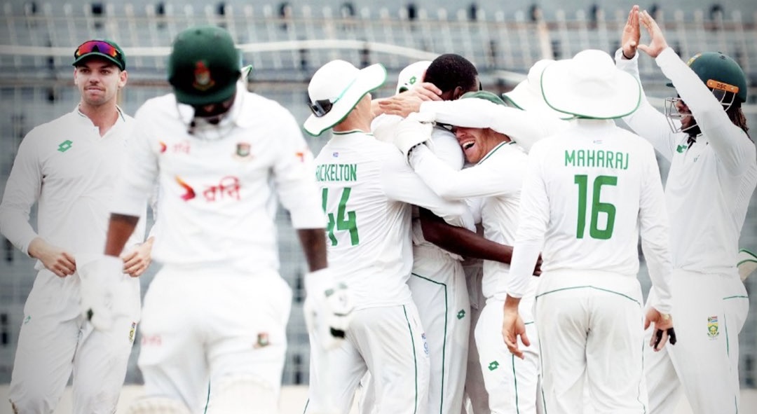 Proteas score crucial big win in Dhaka, go up 1-0