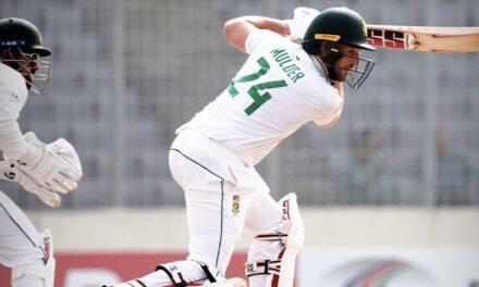 Mulder scores maiden ton | 2nd Test Day 2 | Bangladesh vs South Africa