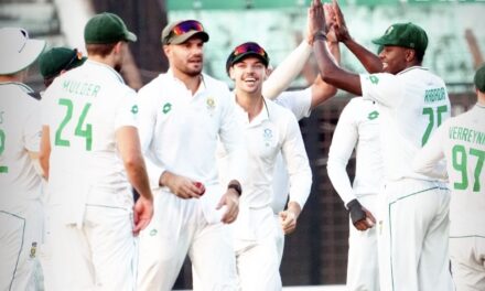 Proteas beat Bangladesh 2-0 in Test Series