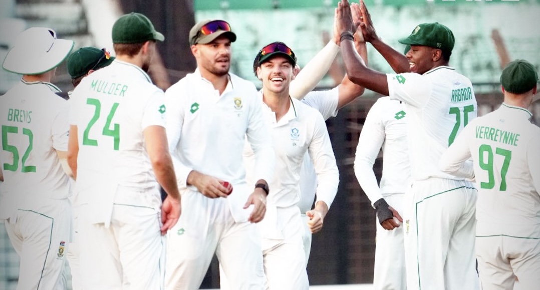 Proteas beat Bangladesh 2-0 in Test Series