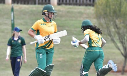 REYNEKE AND COWLING LEAD SA U19 WOMEN TO 2-0 SERIES LEAD AGAINST IRELAND