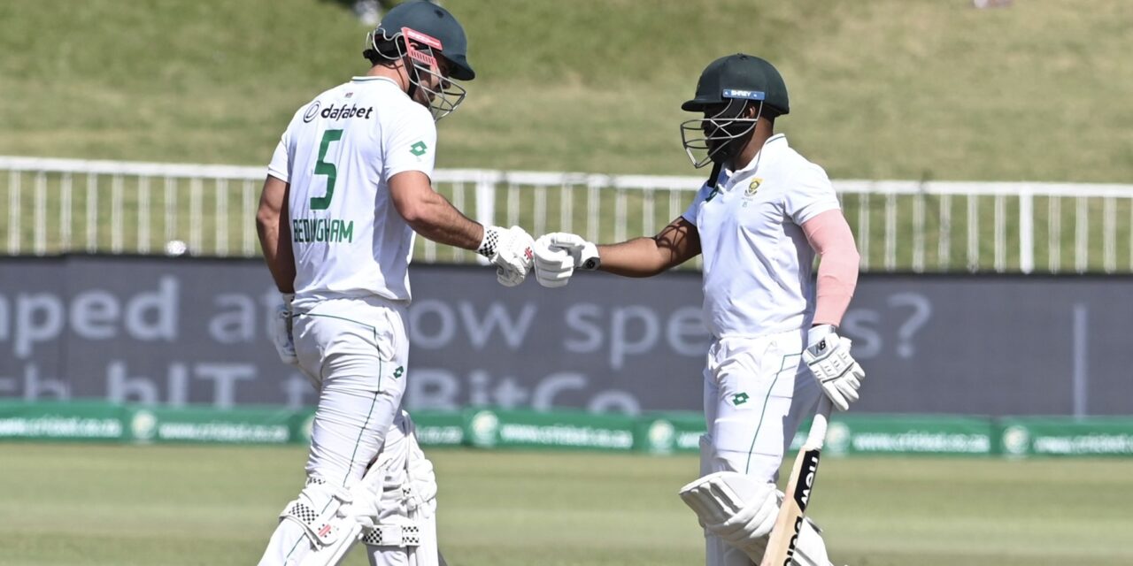 Bavuma, Stubbs put Proteas in strong position | Day 3 | 1st Test | South Africa vs Sri Lanka