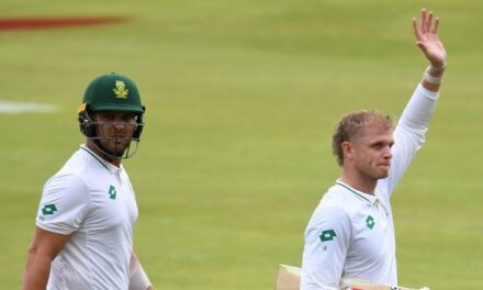 Bosch, Markram star with bat | Day 2 | 1st Test | South Africa vs Pakistan