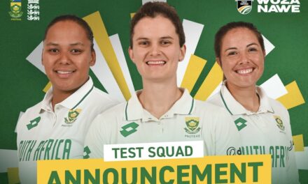 Proteas Women squad to take on England in Test Match