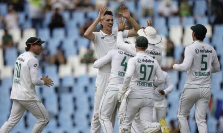 Proteas 27-3 in pursuit of 148 to win 1st Test against Pakistan