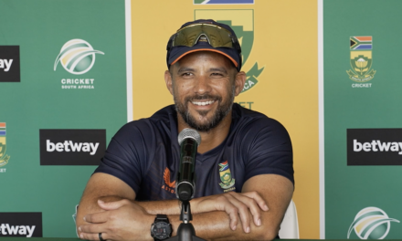 JP Duminy steps down as batting coach