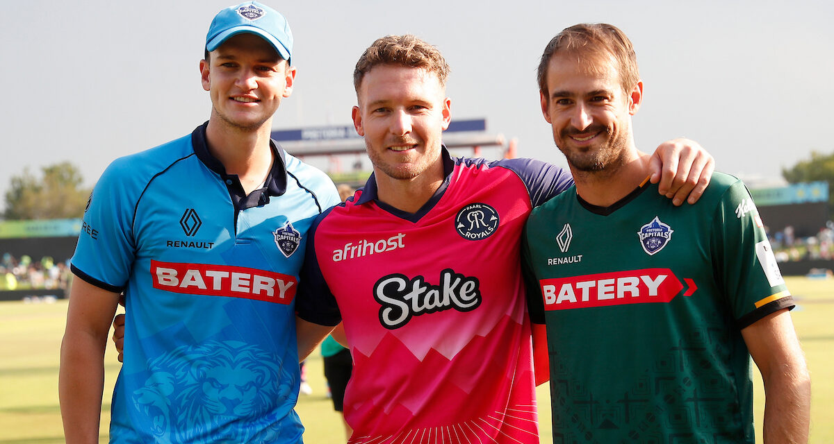 Paar Royals chase down 213 in Centurion | Betway SA20