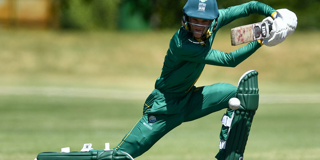 SA U19 lose first ODI to England