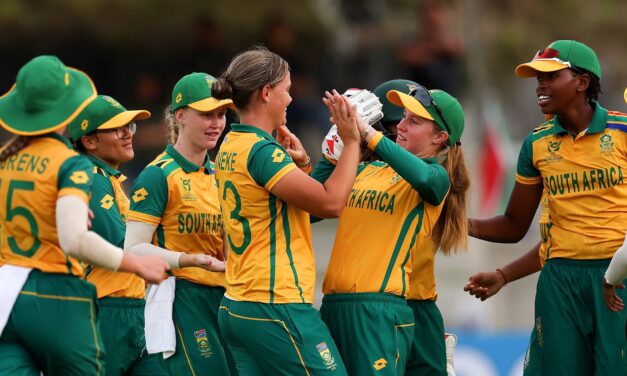 Proteas Women U19 win first World Cup match against New Zealand