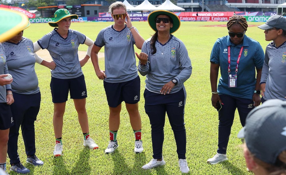 Dinesha Devnarain lauds fan support ahead of T20 World Cup Super Sixes | South Africa U19 Women