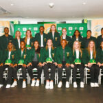 South Africa U19 Women capping ceremony