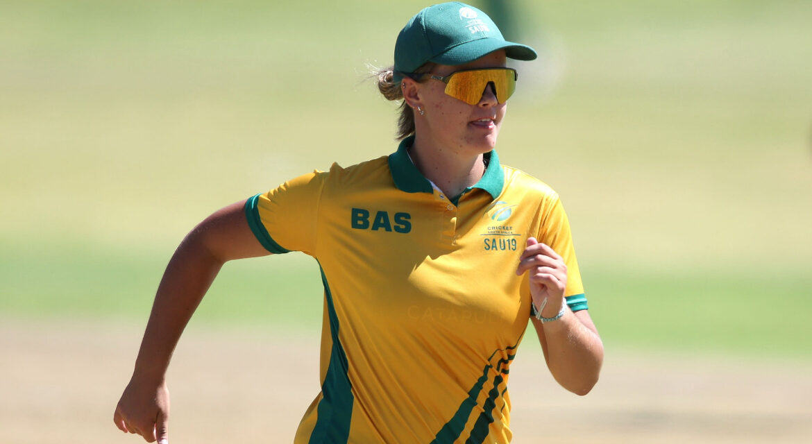 SA U19 Women win series opener against USA