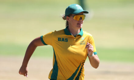 SA U19 Women win series opener against USA