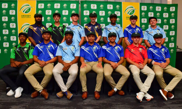 South Africa U19 Squad for England Series