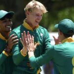 South Africa U19 beat England 2-1 in ODIs