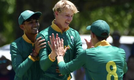 South Africa U19 beat England 2-1 in ODIs