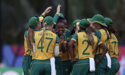 SA U19 Women Through to Super Six