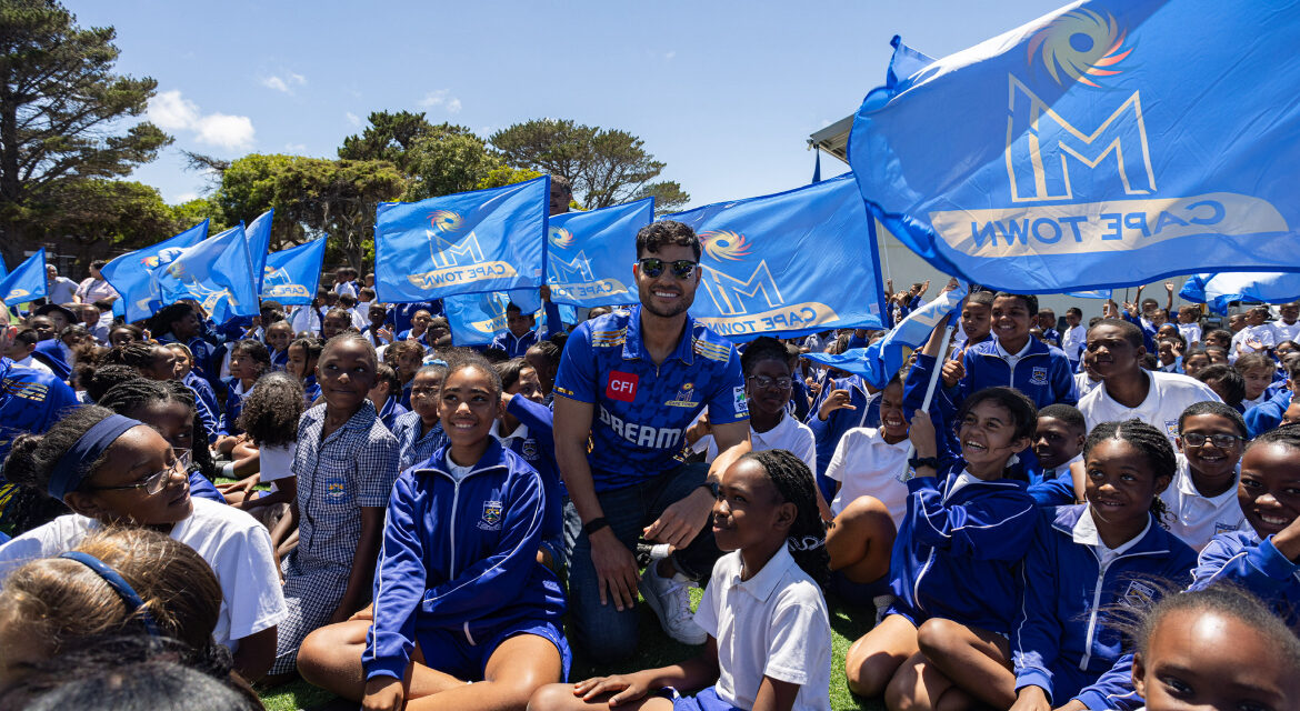 MI Cape Town Players Inspire Young Minds at Heathfield Primary School