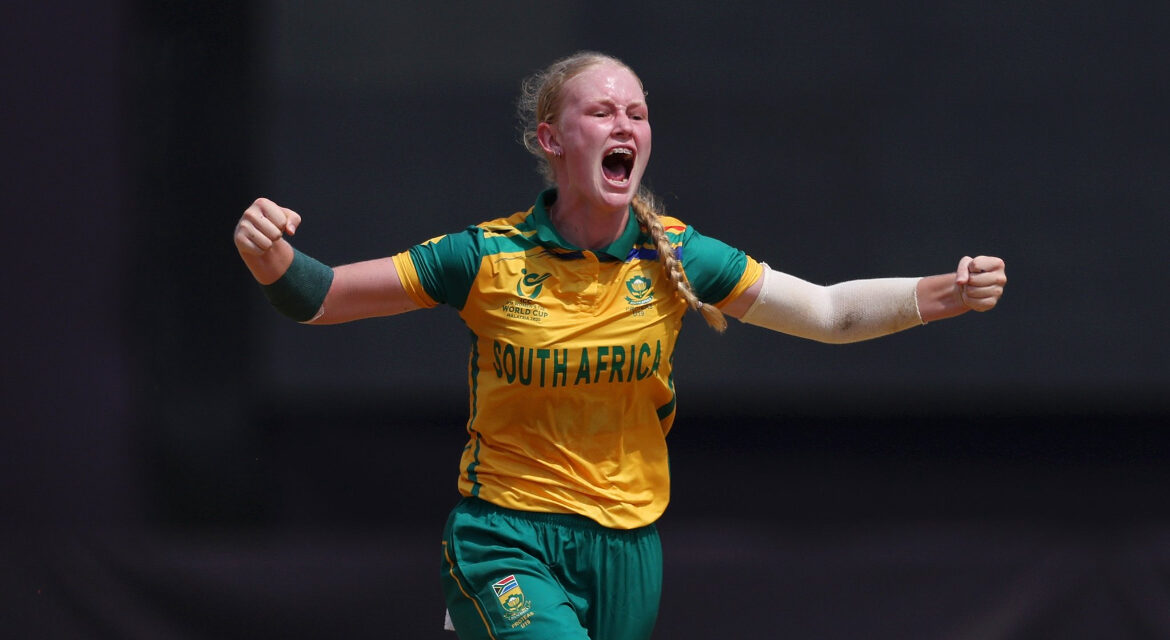 South Africa U19 Women beat Australia to reach World Cup final