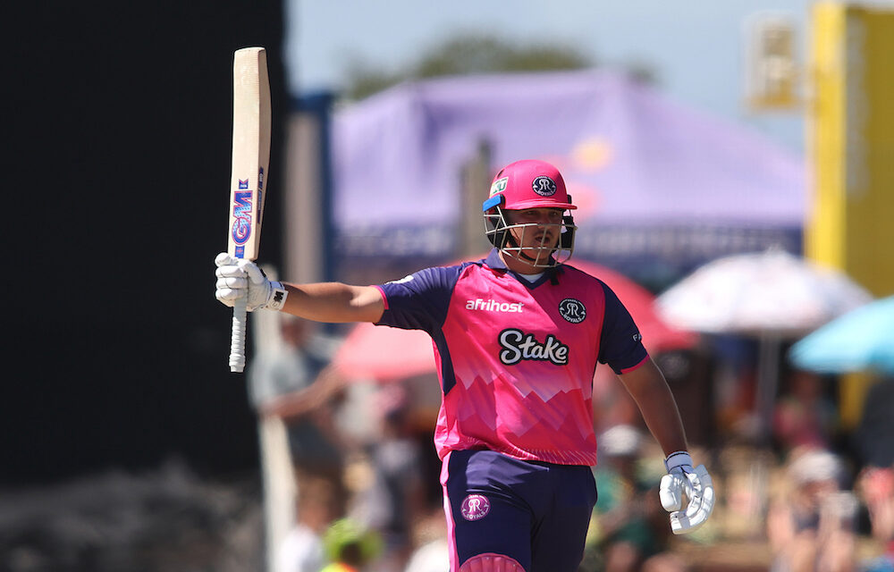 Lhuan-Dre Pretorius lights up Boland Park | Match 3 | PR VS SEC | Betway SA20