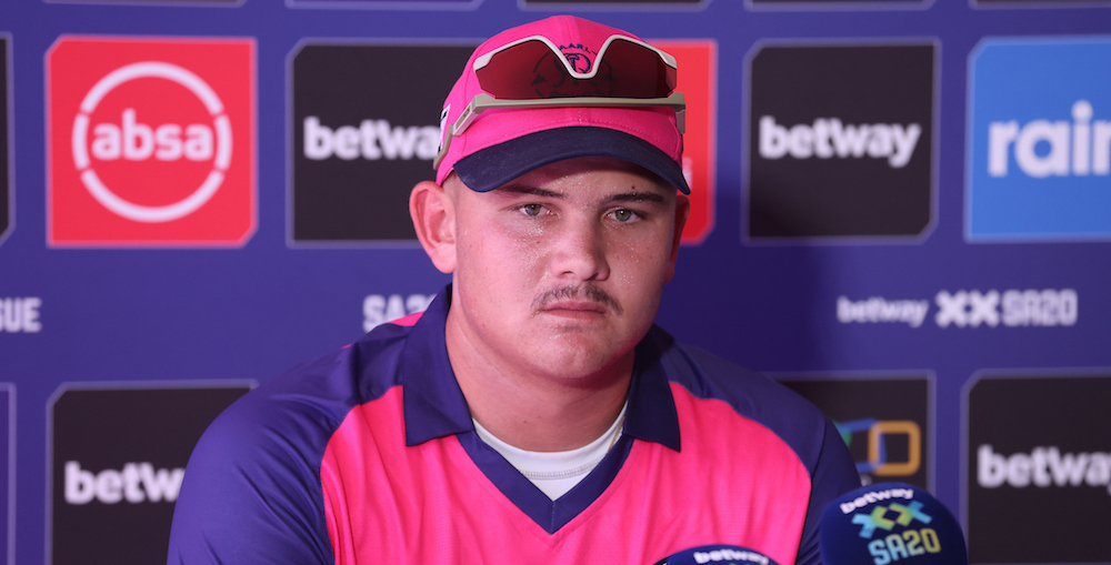 Lhuan-dre Pretorius’ dream SA20 debut