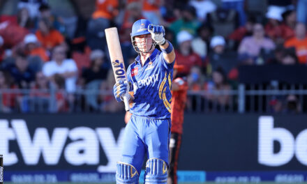 Dewald Brevis gets dream start for MI Cape Town | Game 1 Betway SA20