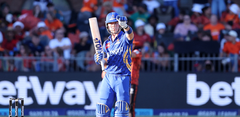 Dewald Brevis gets dream start for MI Cape Town | Game 1 Betway SA20