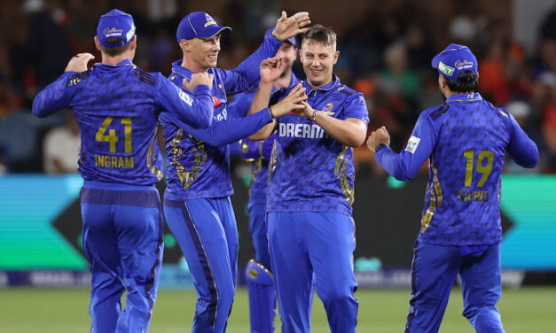 Delano Potgieter Magic | SEC vs MI | Match 1 Betway SA20