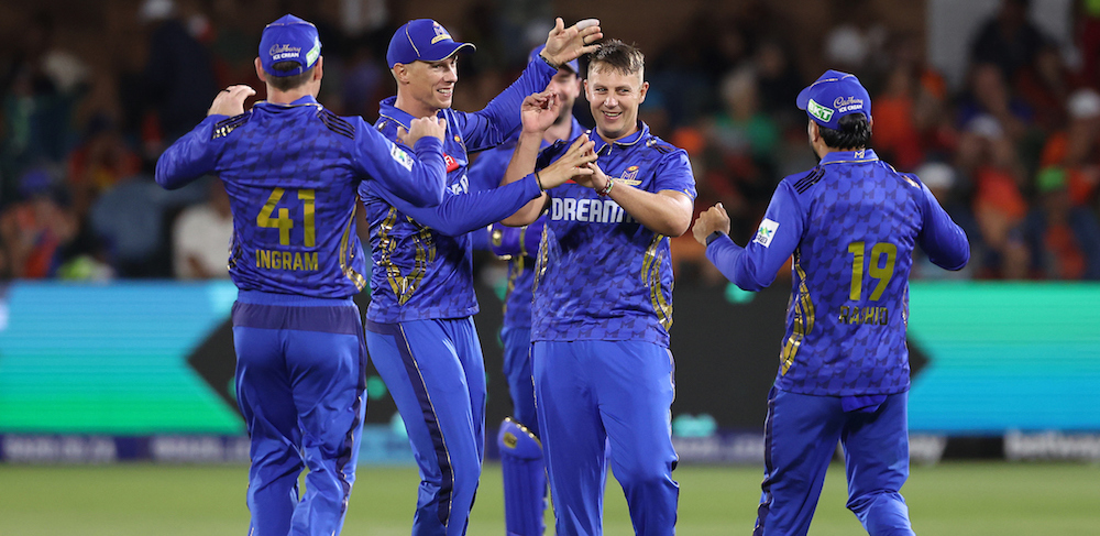 Delano Potgieter Magic | SEC vs MI | Match 1 Betway SA20