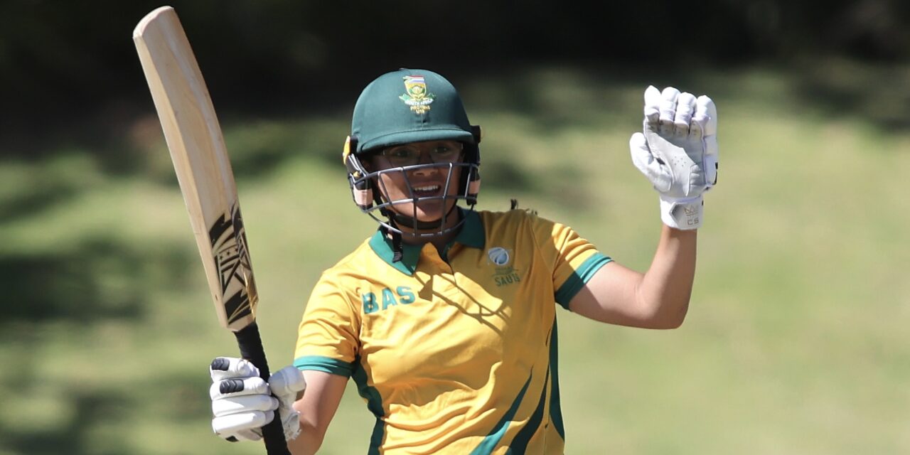 SA U19 Women win series vs USA